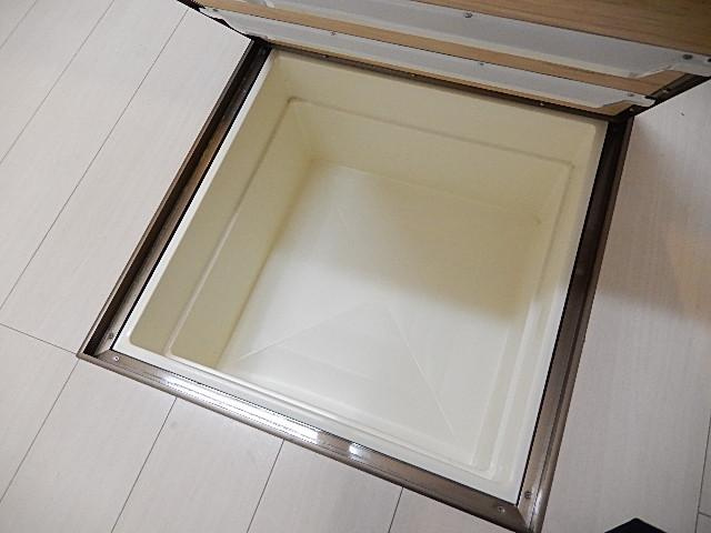 グランド・ソレイユの収納|床下収納