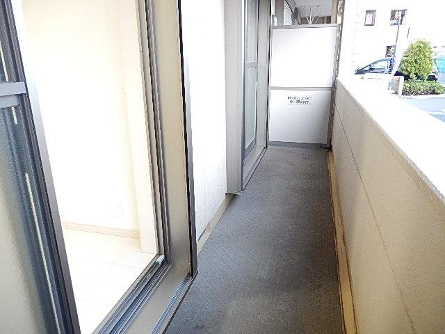 グランド・ソレイユのその他|ベランダ