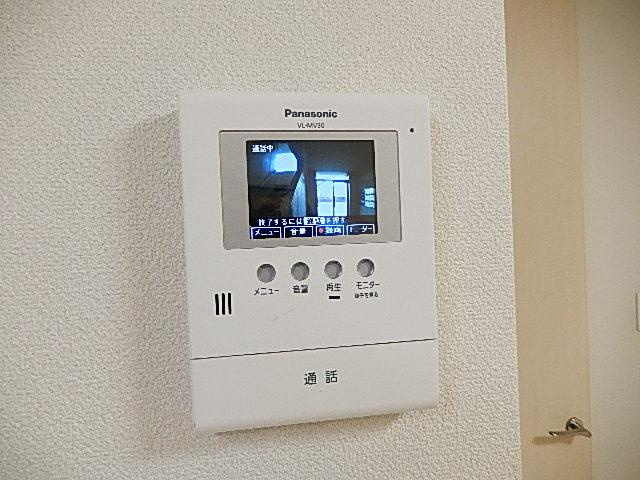 グランド・ソレイユの内装|カメラ付インターホン