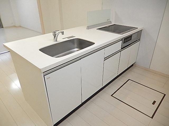 グランド・ソレイユのキッチン|キッチン