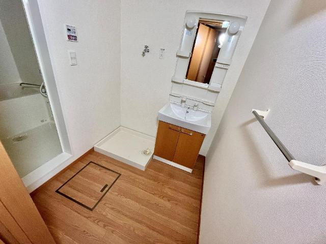 スマイル　リングの洗面所|洗面