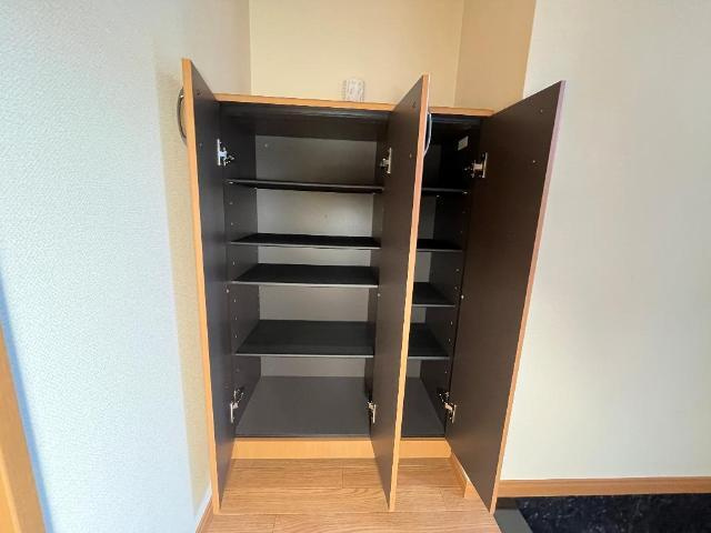 スマイル　リングの収納|下駄箱