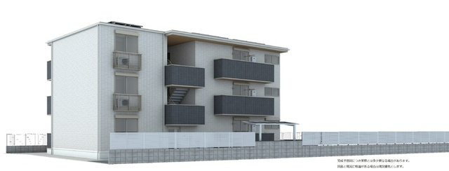 ルミナスプレイスの外観