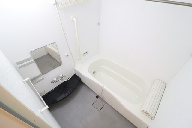 エスポワールの浴室|一坪風呂です。