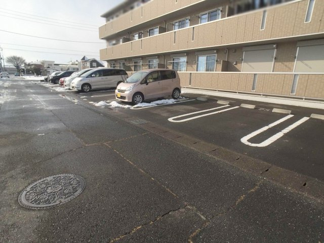 エスポワールの駐車場|駐車場