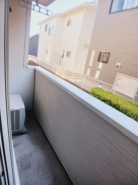 ルナ・ピエナⅠのバルコニー