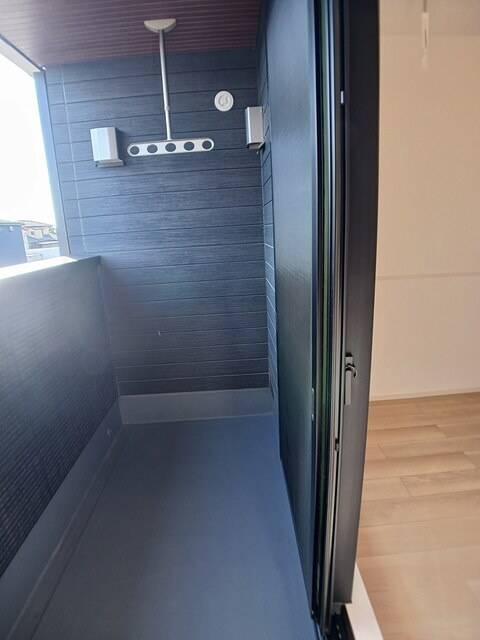 パラッツオ　Ｃのバルコニー