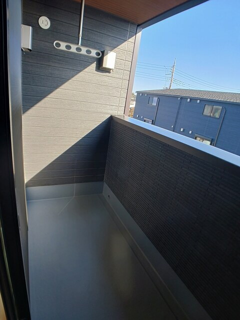 パラッツオ　Ｃのバルコニー