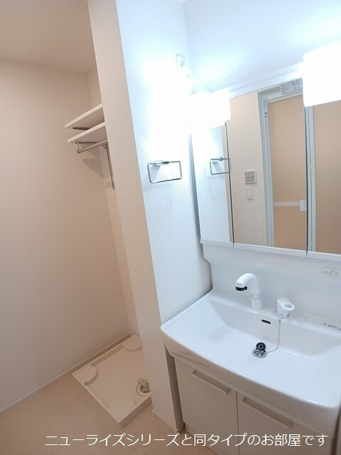 パラッツオ　Ｃの洗面所