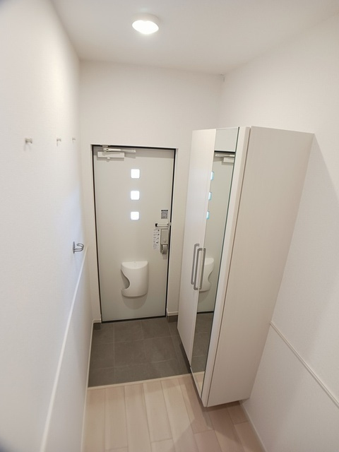 パラッツオ　Ａの玄関