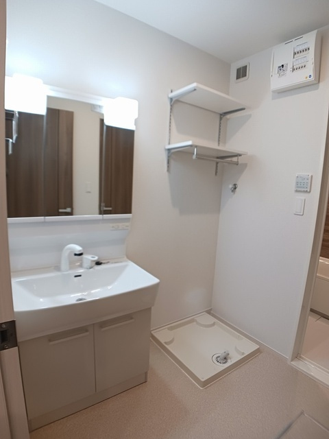 パラッツオ　Ａの洗面所