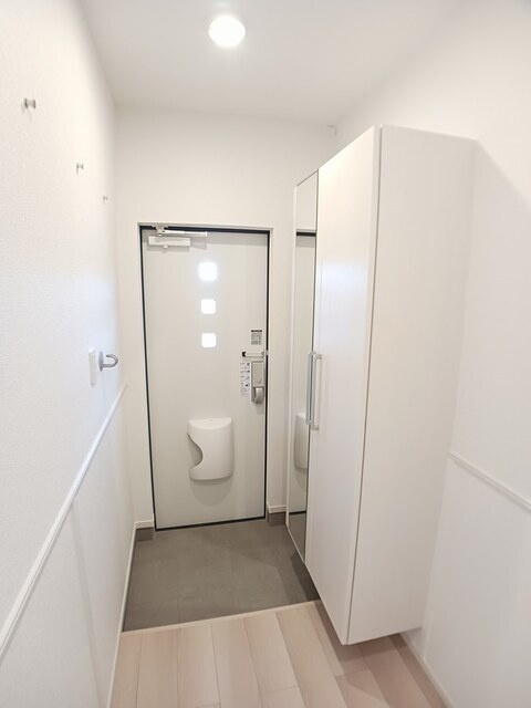 パラッツオ　Ａの玄関