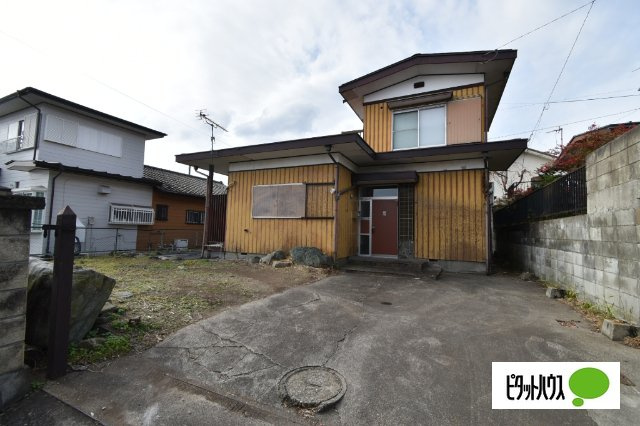 渋川市戸建住宅の外観