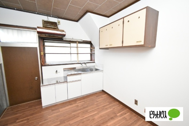 渋川市戸建住宅のキッチン