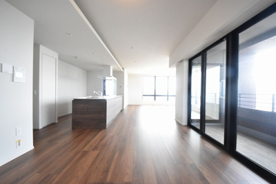 【居間・リビング】アイランドシティオーシャン＆フォレストタワーレジデンスEAST棟