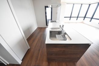 【キッチン】アイランドシティオーシャン＆フォレストタワーレジデンスEAST棟