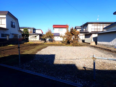 【外観】 | 黒石市松葉町　土地