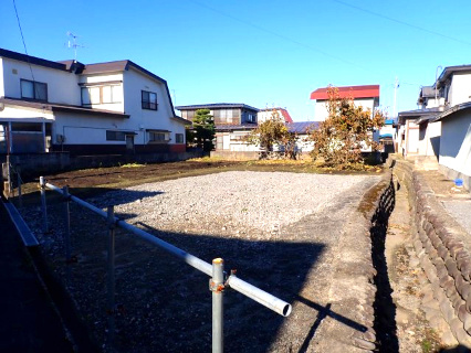 【外観】 | 黒石市松葉町　土地