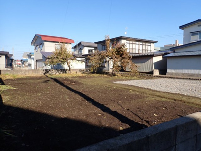 【外観】 | 黒石市松葉町　土地
