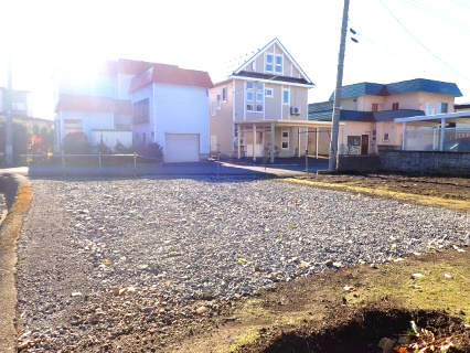 【外観】 | 黒石市松葉町　土地