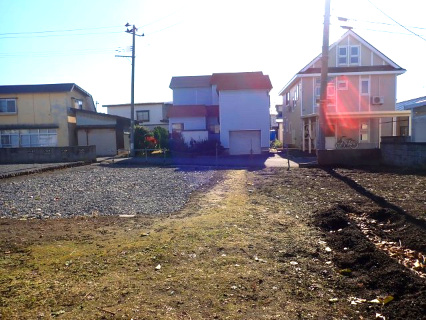 【外観】 | 黒石市松葉町　土地