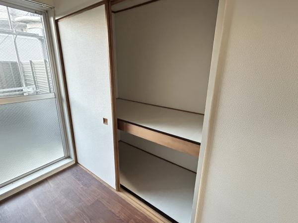 天野マンションの収納