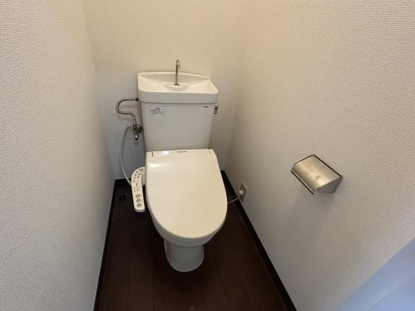 天野マンションのトイレ