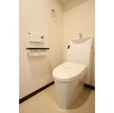 【トイレ】 | 愛宕ビューアパートメント