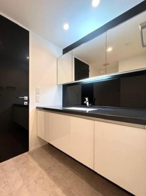 【洗面所】 | ブリリアイスト西麻布霞町