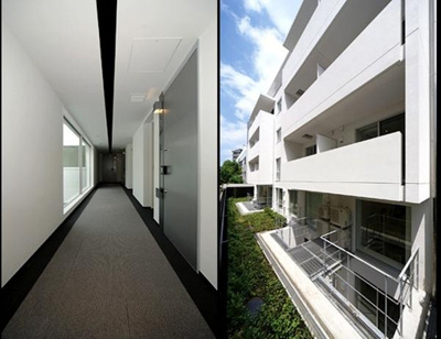 【玄関】 | ブリリアイスト西麻布霞町