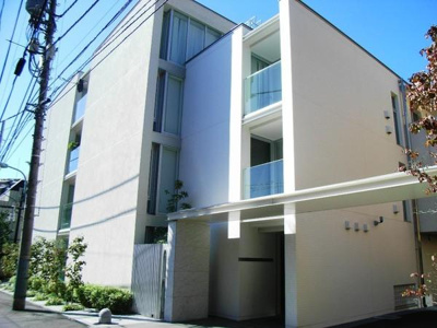 【外観】 | ブリリアイスト西麻布霞町