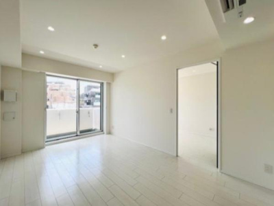 【居間・リビング】 | ブリリアイスト西麻布霞町