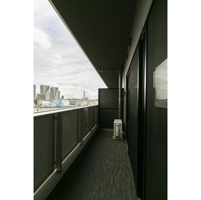 【バルコニー】 | 東京ポートシティ竹芝レジデンスタワー