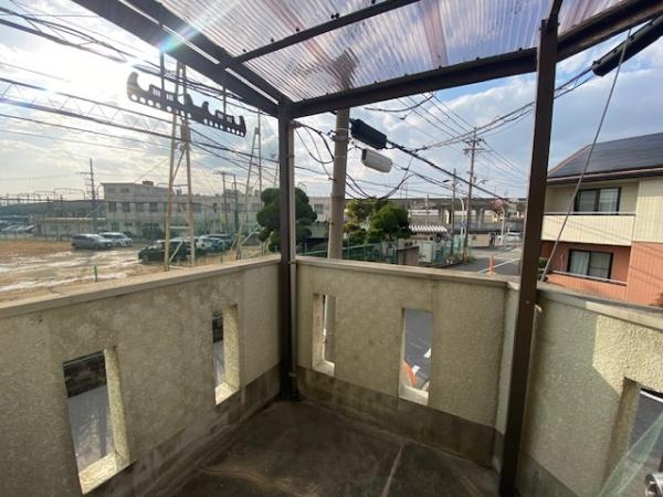 【バルコニー】