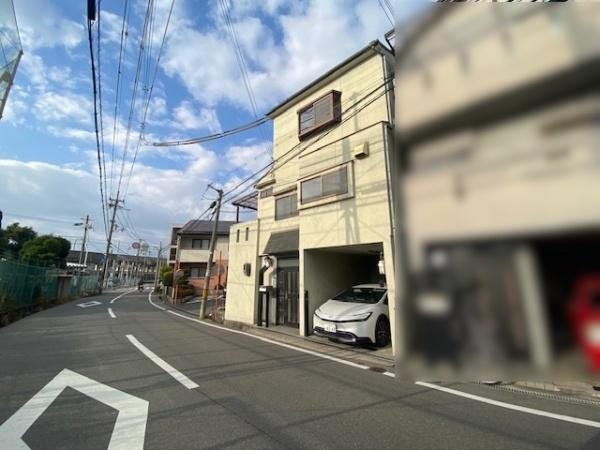 【前面道路含む現地写真】