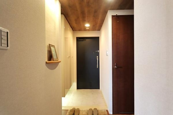 【玄関】 | メロディーハイム香里ケ丘ツインビューアルテアタワー