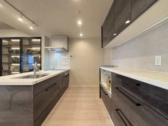 プラウドタワー東雲キャナルコートのキッチン
