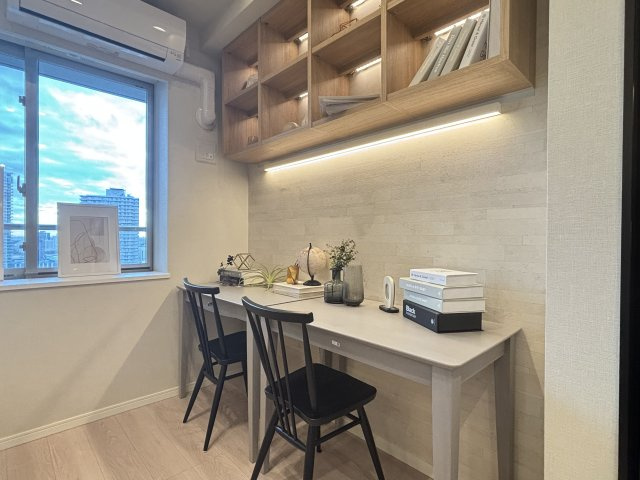 プラウドタワー東雲キャナルコートの居間・リビング