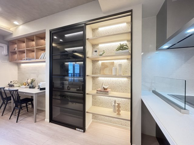 プラウドタワー東雲キャナルコートの収納