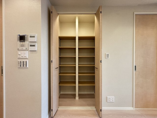 プラウドタワー東雲キャナルコートの収納