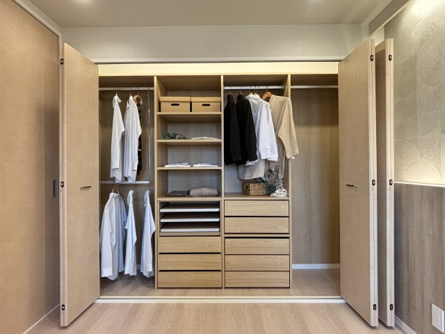 プラウドタワー東雲キャナルコートの収納