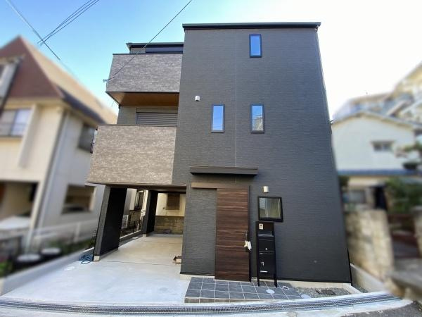 【外観】 | 明石市中朝霧丘　新築戸建