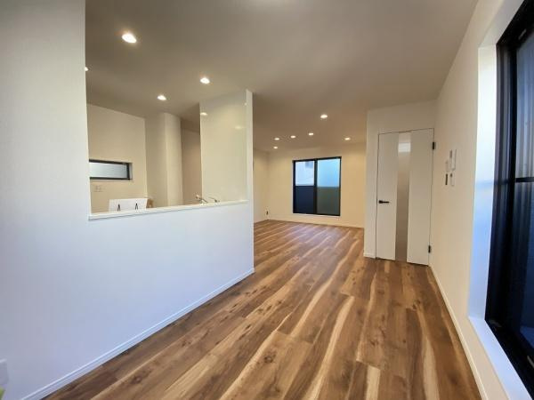 【居間・リビング】 | 明石市中朝霧丘　新築戸建