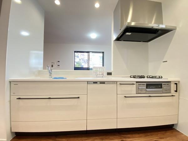 【キッチン】 | 明石市中朝霧丘　新築戸建