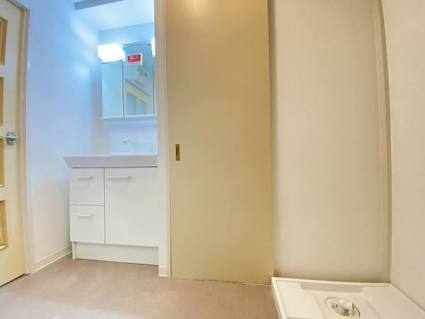 【独立洗面台】 | エクセランス大久保1番館