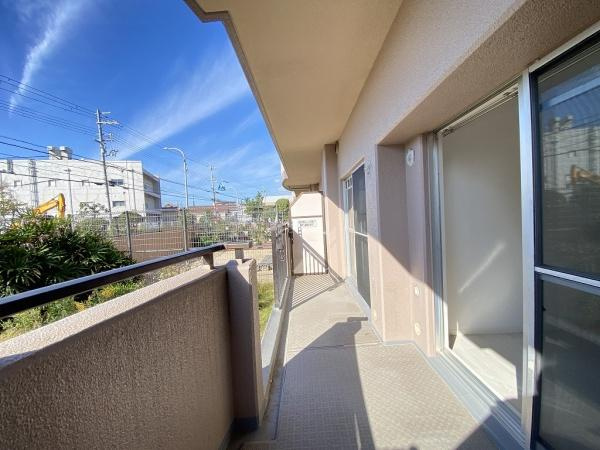 【バルコニー】 | エクセランス大久保1番館