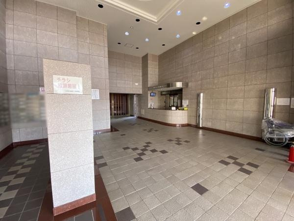 【エントランス】 | エクセランス大久保1番館