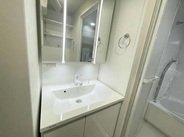 【独立洗面台】 | エメラルドマンション鶴見緑地