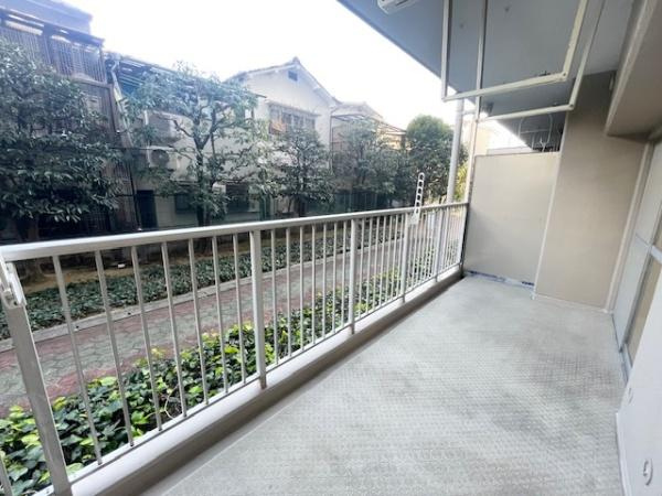 【バルコニー】 | エメラルドマンション鶴見緑地