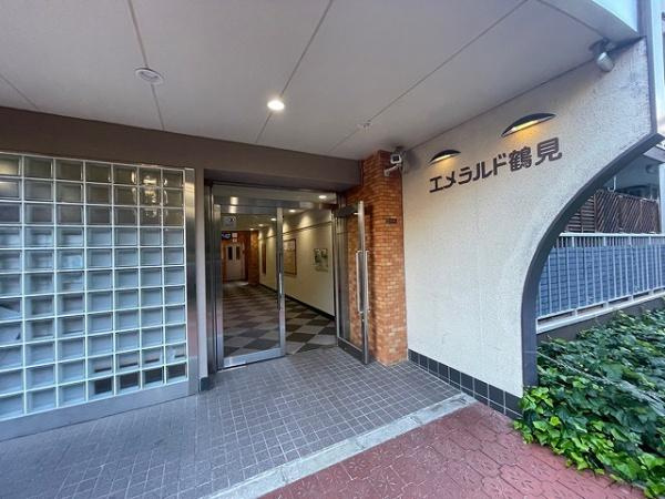 【エントランス】 | エメラルドマンション鶴見緑地